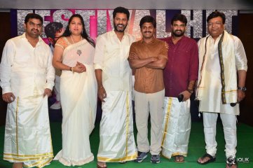 Abhinetri Movie Success Meet